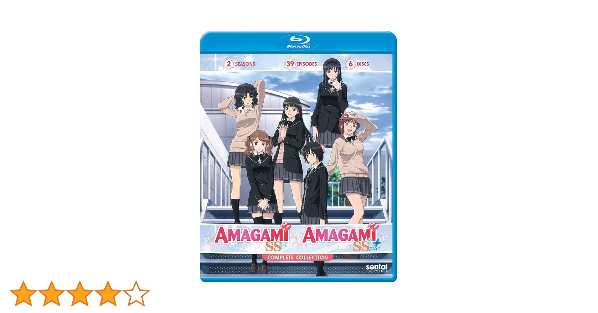 Amazon.co.jp: Amagami Ss / Amagami Ss+: Complete Collection [Blu